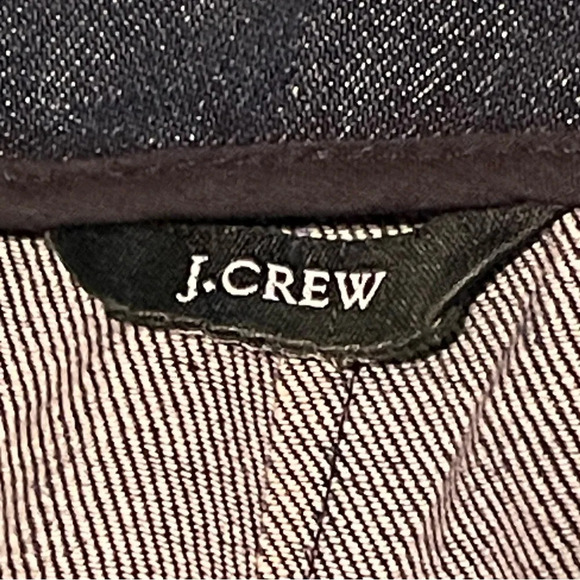 J.Crew Dark Denim miniskirt SMALL - Picture 4 of 4